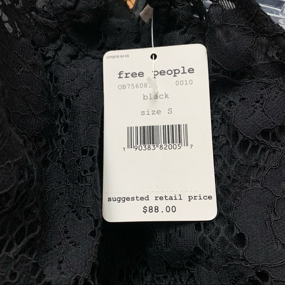 Free People Sweet Meadow Dreams Lace Top - Picture 7 of 8